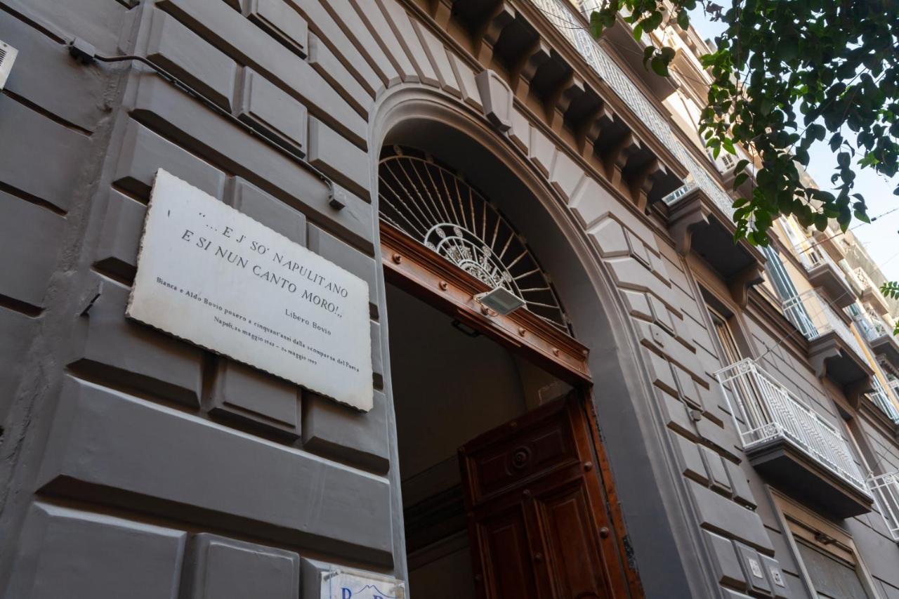 Bed and Breakfast Skyhouse Duomo Nápoles Exterior foto
