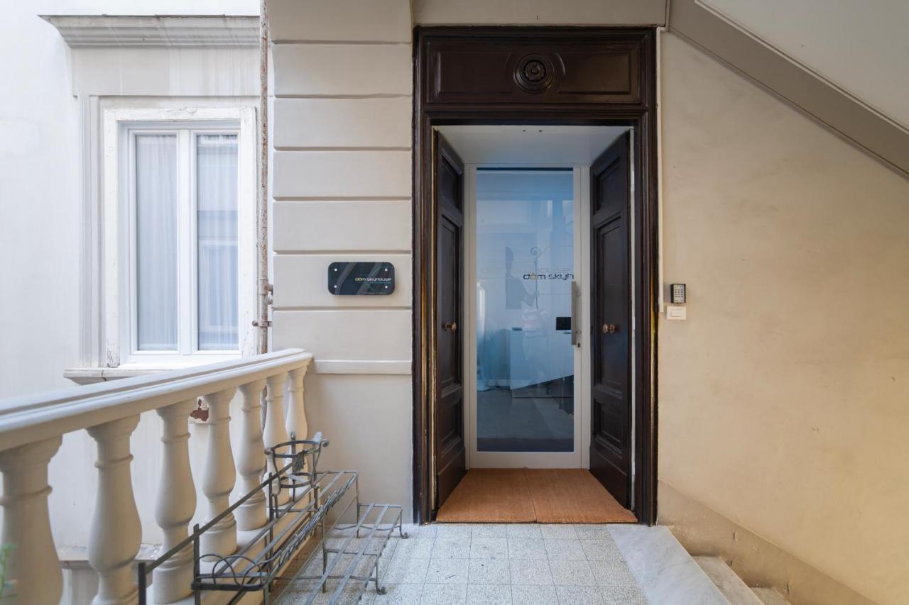 Bed and Breakfast Skyhouse Duomo Nápoles Exterior foto