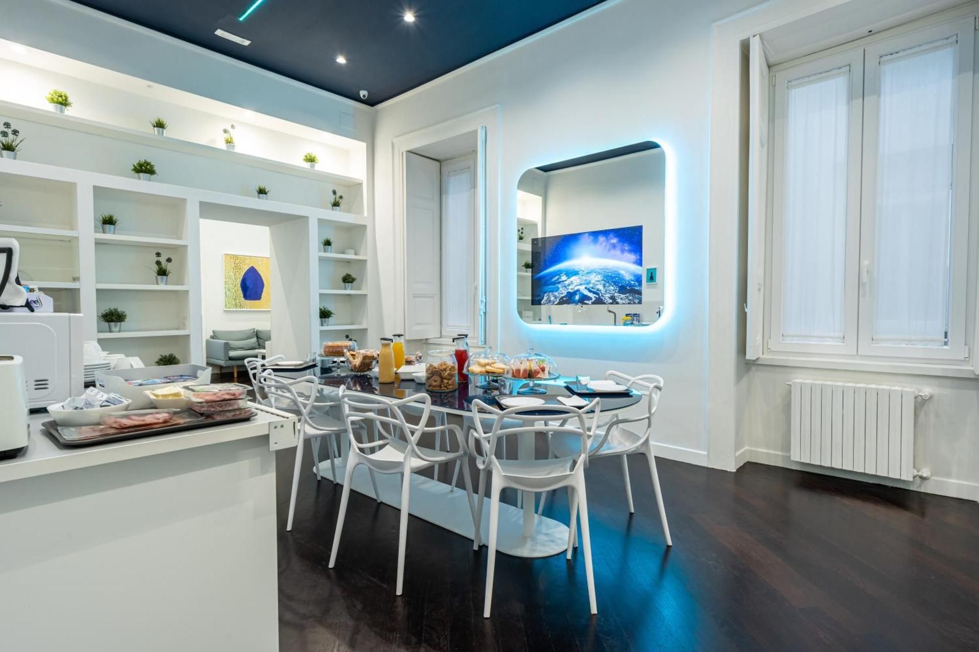 Bed and Breakfast Skyhouse Duomo Nápoles Exterior foto