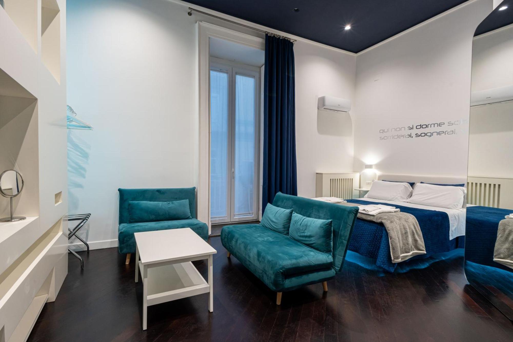 Bed and Breakfast Skyhouse Duomo Nápoles Exterior foto