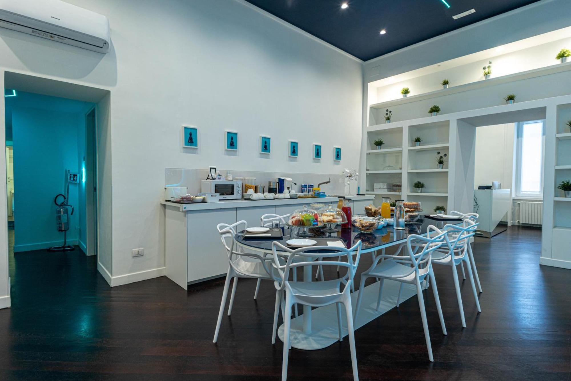 Bed and Breakfast Skyhouse Duomo Nápoles Exterior foto